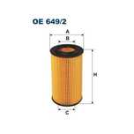 Filtru ulei Bmw Seria 3, 1998-2005, Seria 5, 1995-2005, Land Rover Freelander, 1998-2006, Rover 75, 1999-2006, Mg Zt- T, 2001-2005, Filtron