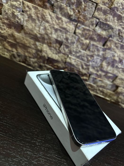 Iphone 15 pro max  White Titanium