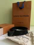 Louis Vuitton reversible belt (двулицев колан)