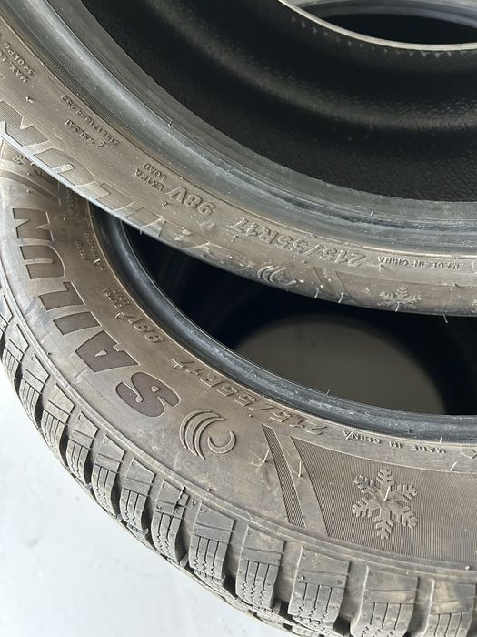 215/55/17 Зимни гуми dot2123