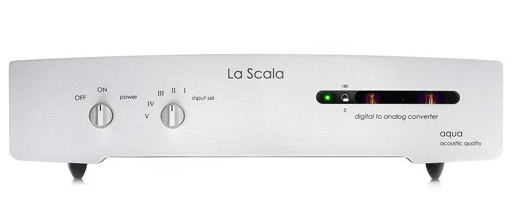 DAC Aqua La Scala R2R - ECC81 tubes