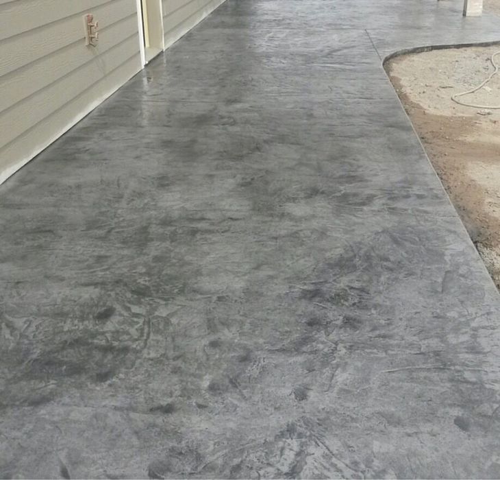 Щампован Бетон, Декоративен Бетон,