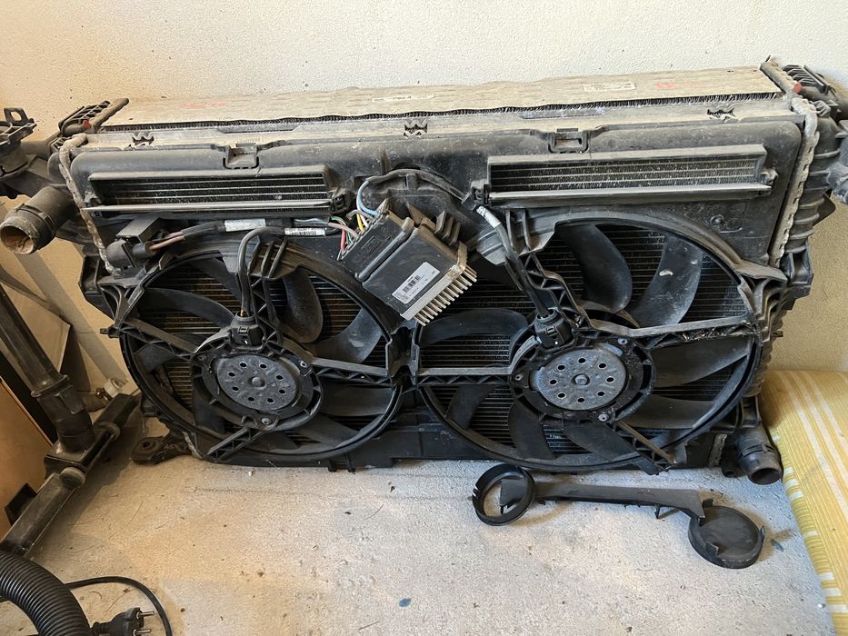 Electroventilatoare audi a7 3.0 2012
