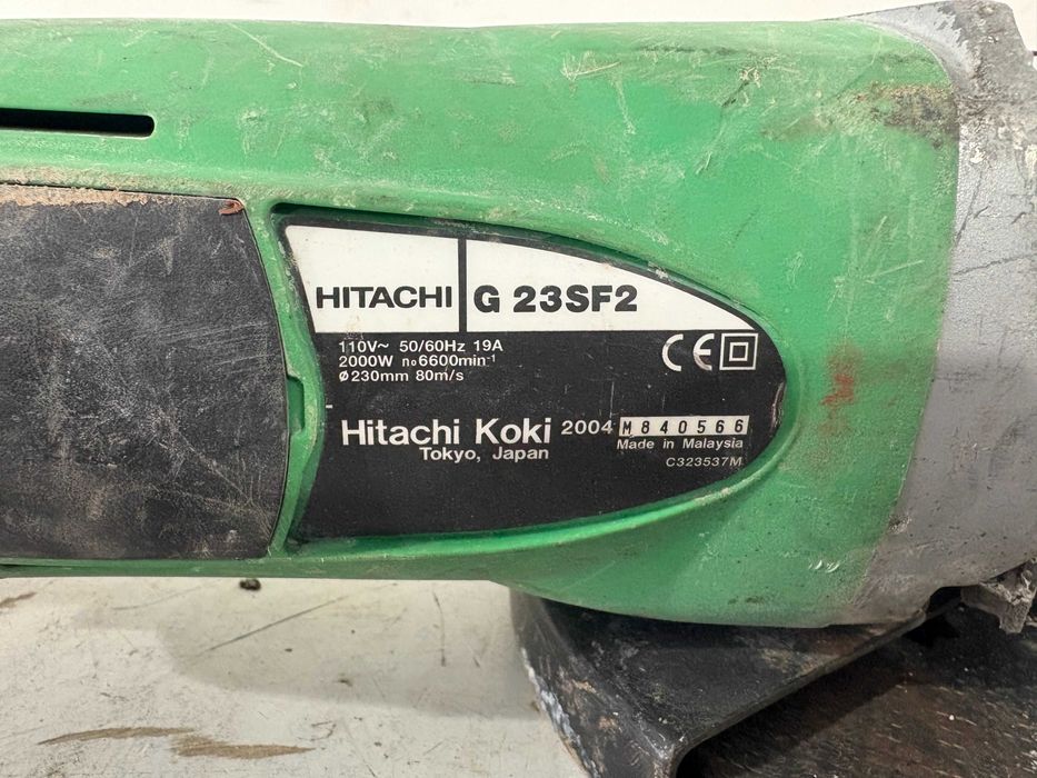 Ъглошлайф - Hitachi 2000W / 110V