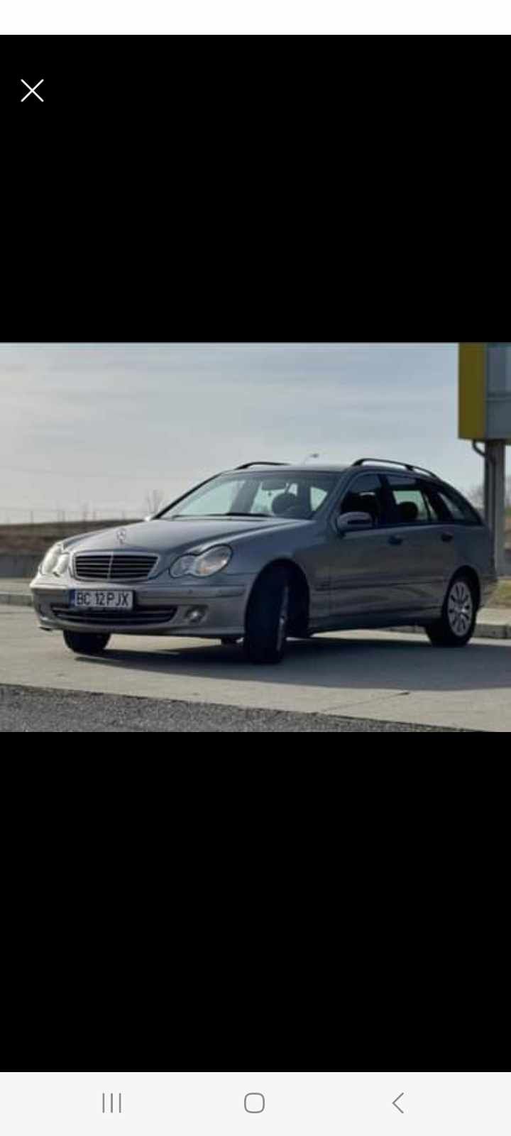 Vand Mercedes C200