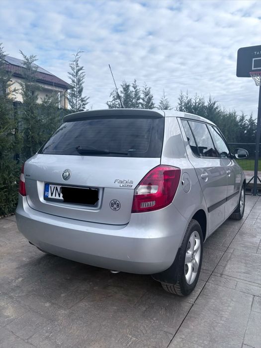 Skoda Fabia 2  II