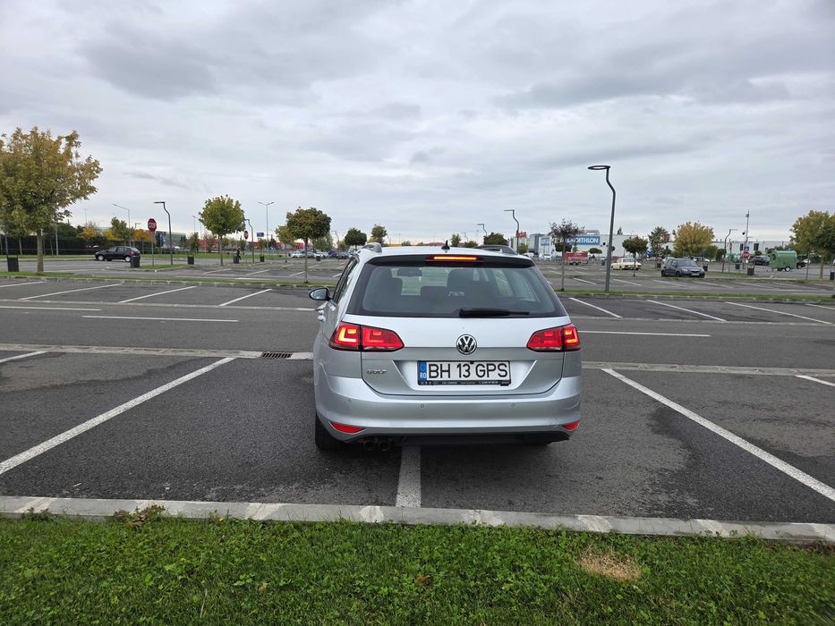 VW Golf VII, an 2015, 2.0, 150 CP, DSG2