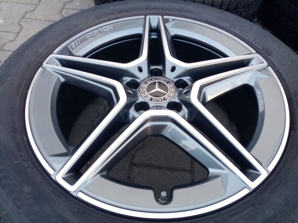 Jante originale Mercedes AMG,GLB w247,19" Michelin vara 2024 noi