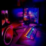 Rgb mexanik klaviatura