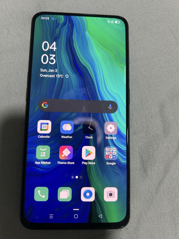 Oppo Reno 128gb 8gb ram