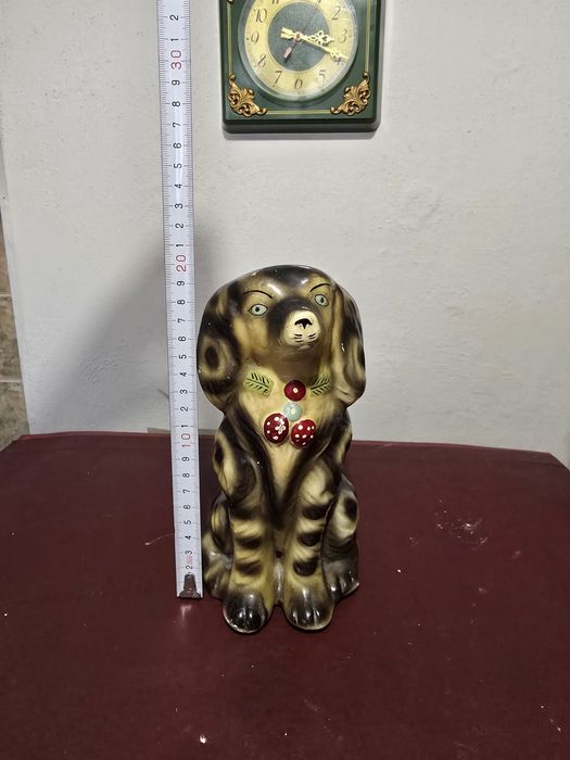 Старо керамично куче касичка