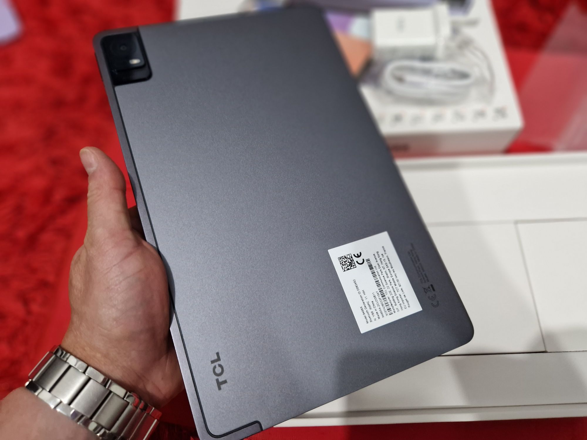 -TCL Tab NXT Paper 11, Black, 10,1 inchi, 128Gb, 4Ram, 0 cicluri incar