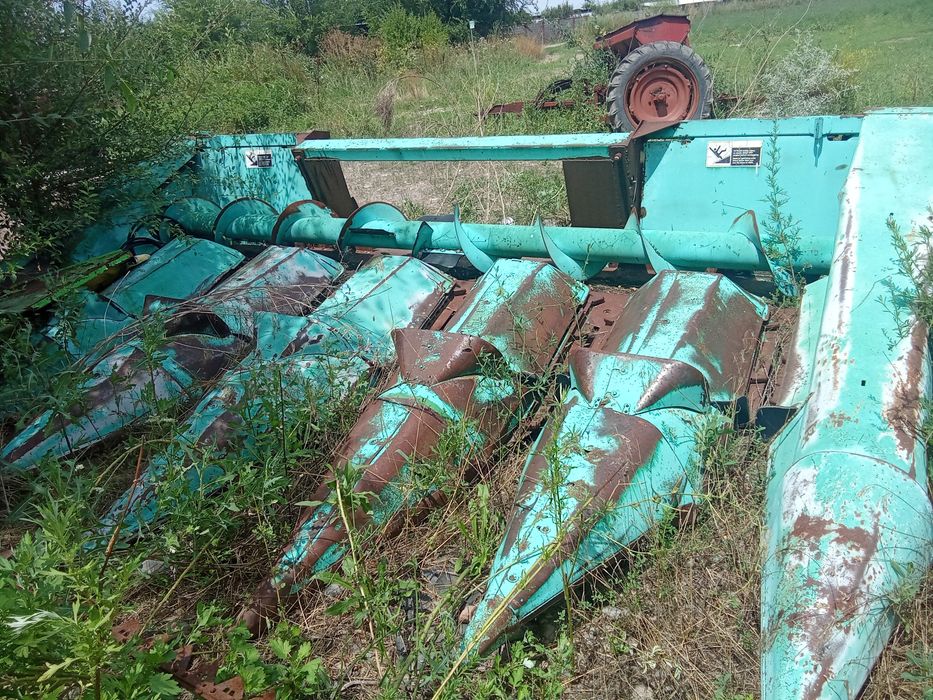 Жатка для кукурузы