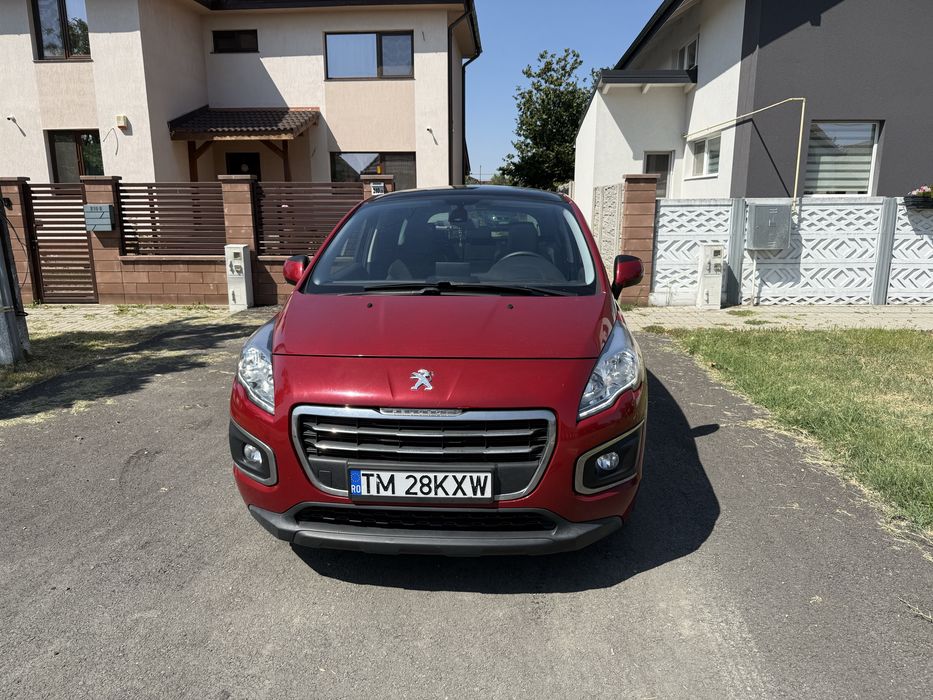 Peugeot 3008 1.6HDI 2014