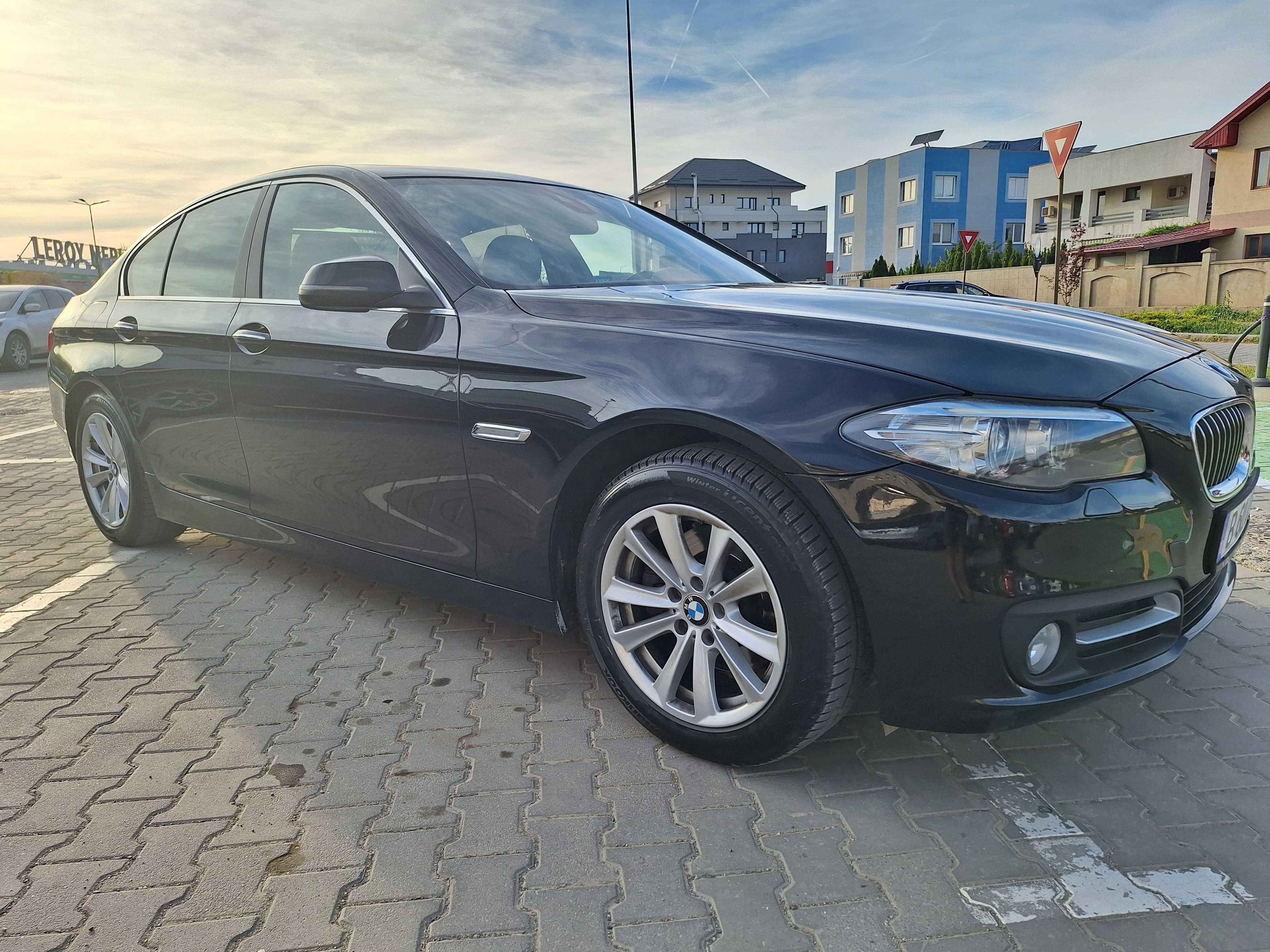 BMW Seria 5, F10 - 520 xDrive, LCI, Euro 6