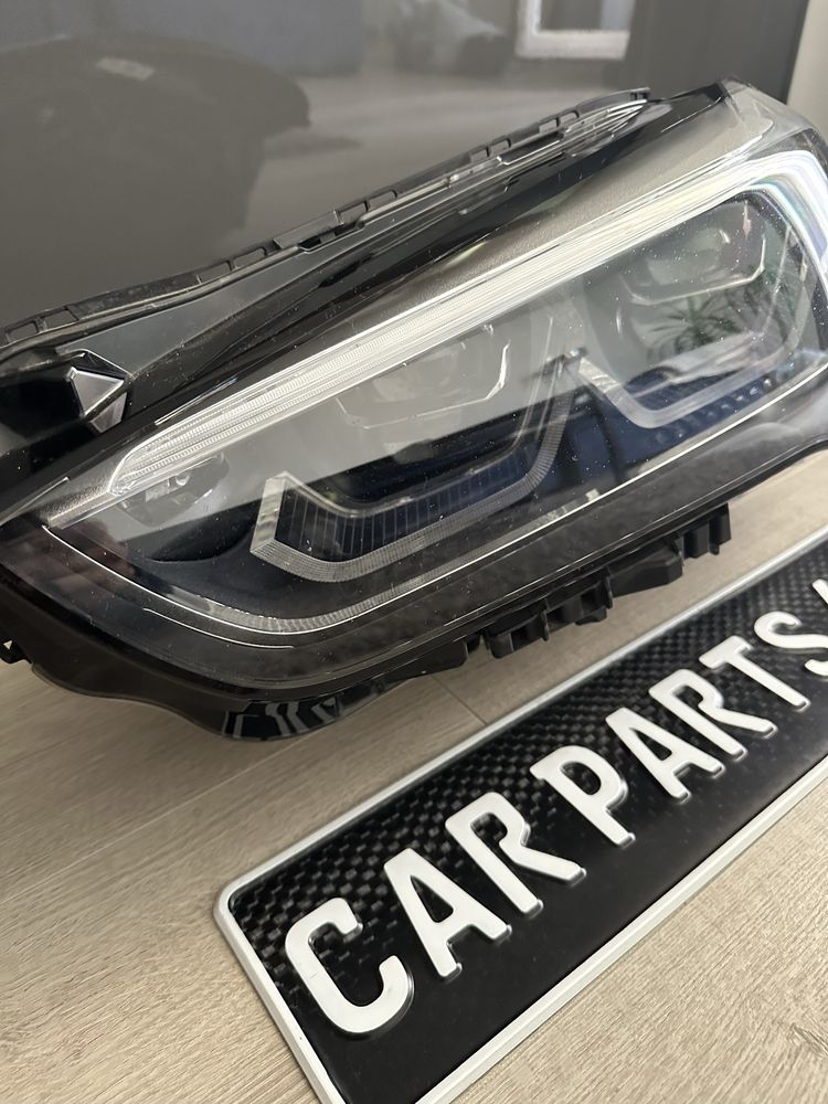 Фар ляв BMW X1 F48 LCI LED БМВ Х1 Перфектен