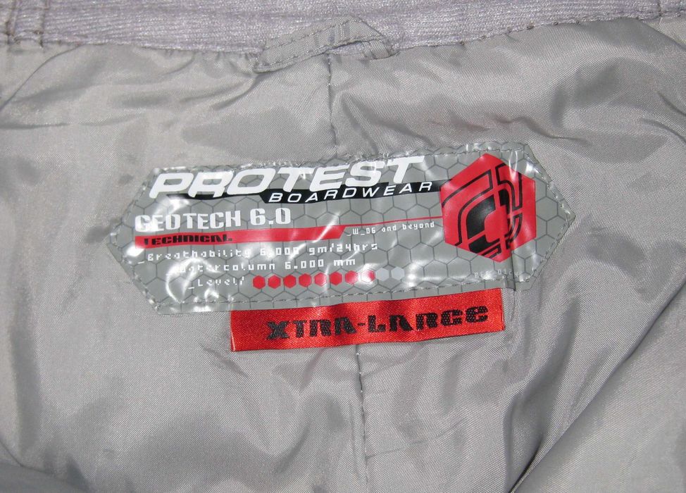 Pantaloni Protest Geotech 6.0 -  munte/ski/snowboard - XL
