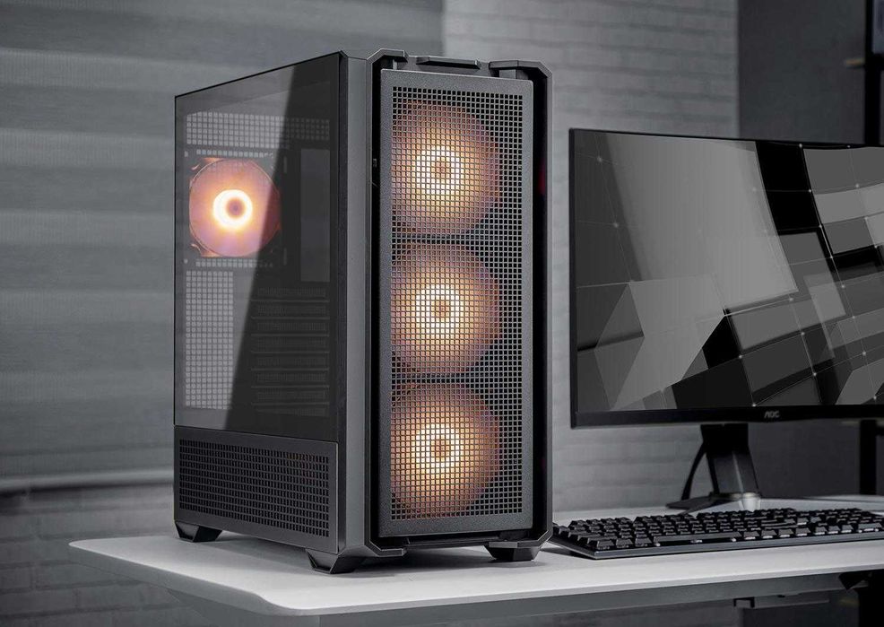 Игровой компьютер Maxcore TitanBuild i7-14700F | 5070 12GB | DDR5 32GB