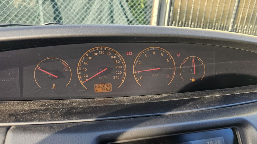 Vand Nissan Primera 2007 1.6 gpl