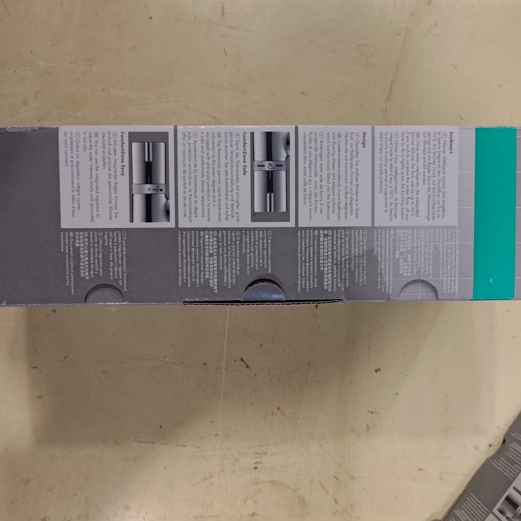 Hansgrohe Термостатен смесител за душ 
Термостатен смесител

Термостат