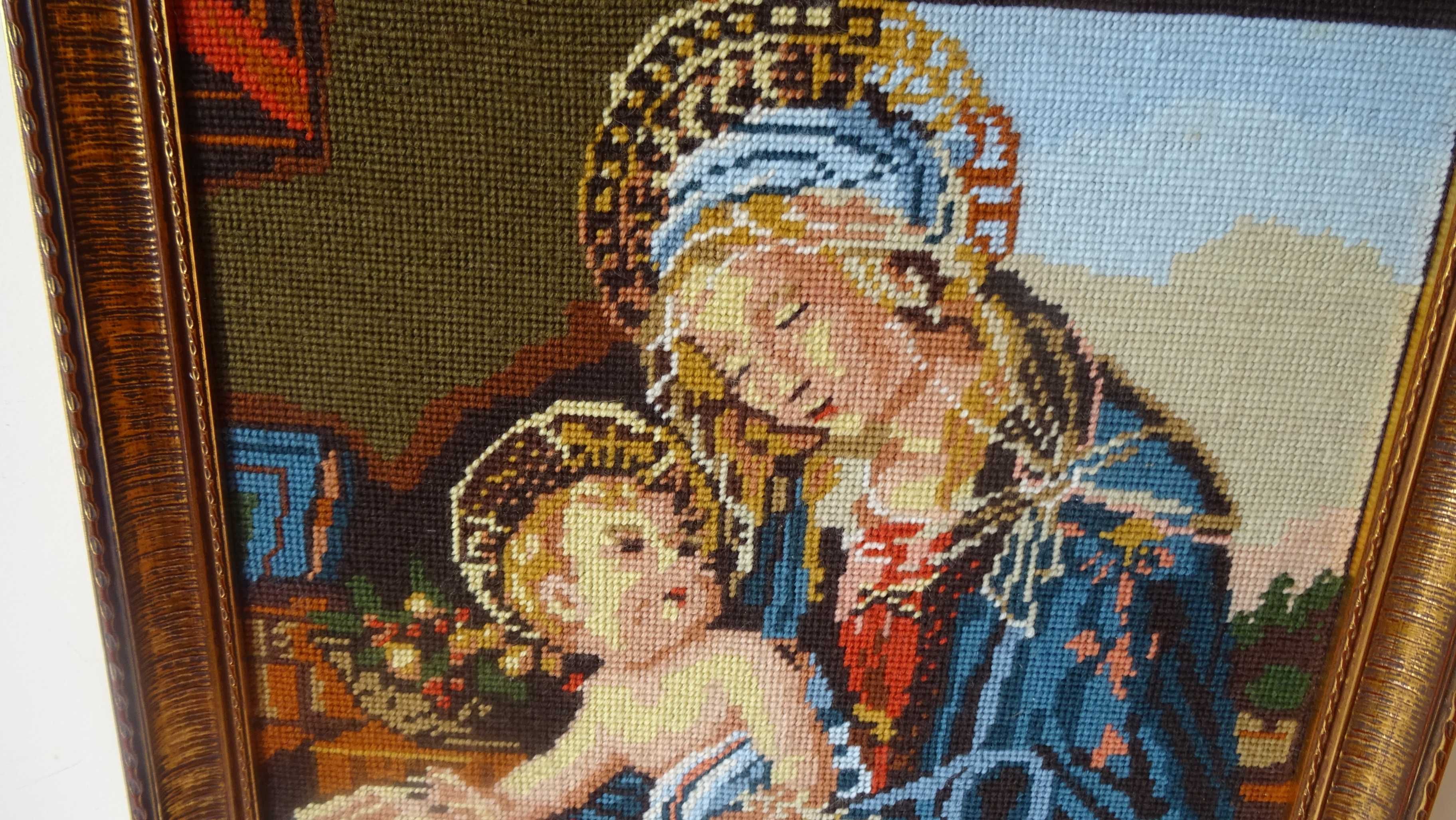 Гоблен „Богородица с младенеца“