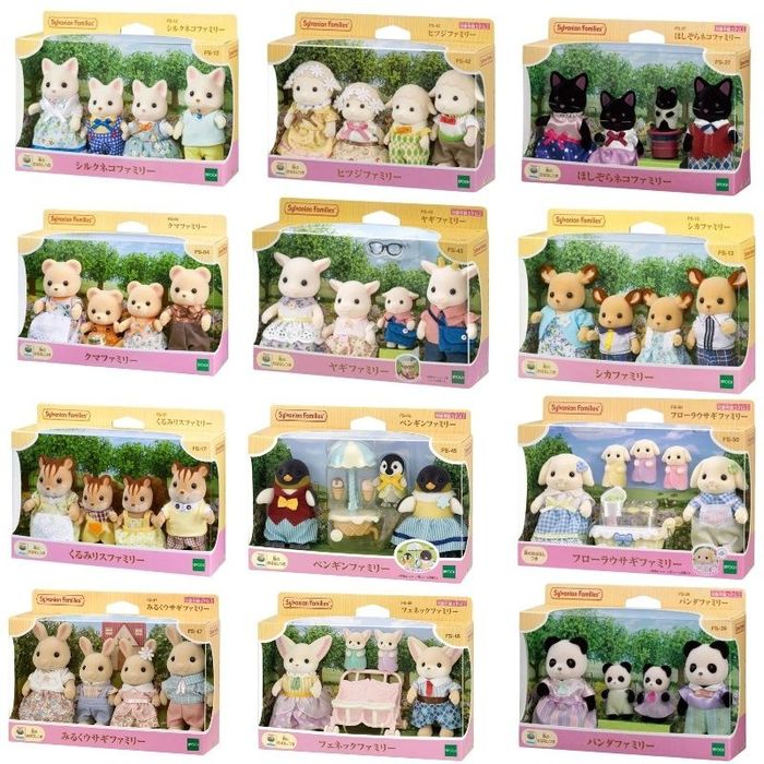 сильвания фемели оригинал Sylvanian families игрушки