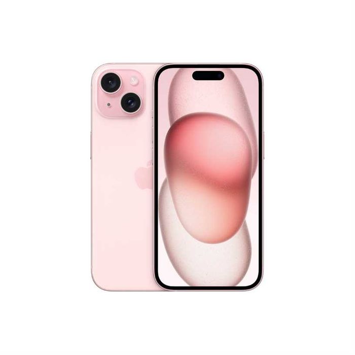 НЕРАЗПЕЧАТАН 24м ГАРАНЦИЯ iPhone 15 Лизинг от 53лв pink blue 128гб син