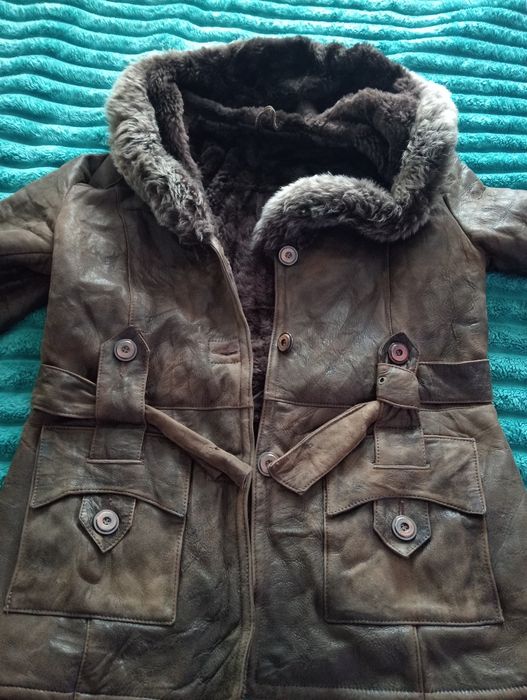 Geacă/ cojocel piele naturala