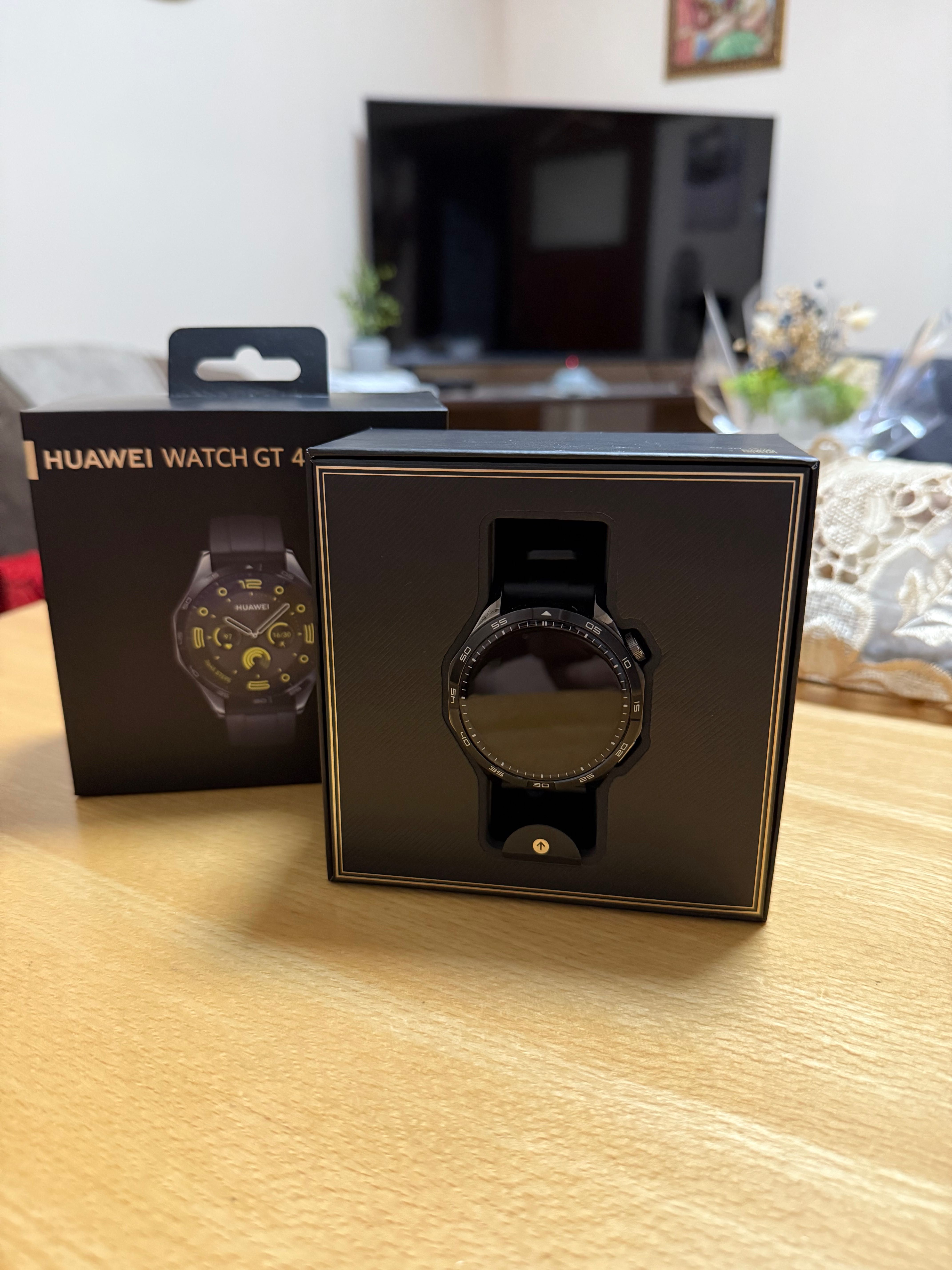 HUAWEI WATCH GT 4 black 46mm