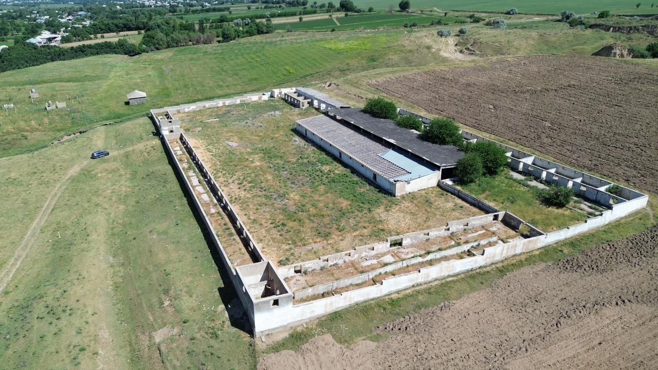 Продается кошара в с.Колкент, рядом с.Касымбек Датка.