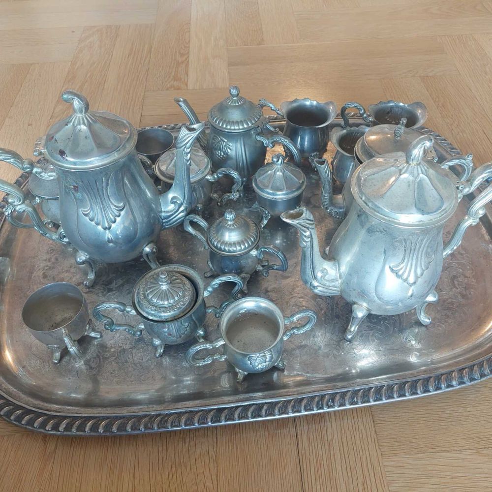 Комплект чайници