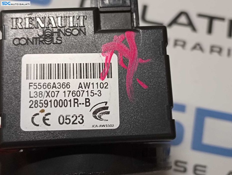 Kit Pornire ECU Calculator Motor Cip Cheie Cititor Cheie FARA Calculator BCM Dacia Logan 2 0.9 TCE 2012 - 2016 Cod 237105499R 285910001R [M5088] [M5090]