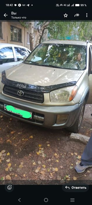 Toyota RAW4 2003г Американец