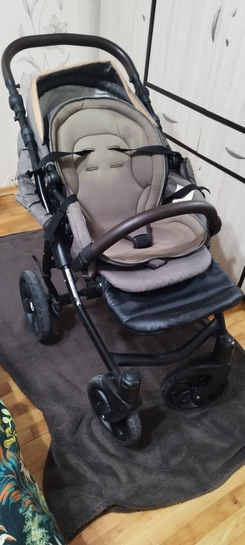Buba Forester 3 в 1 - бебешка количка
