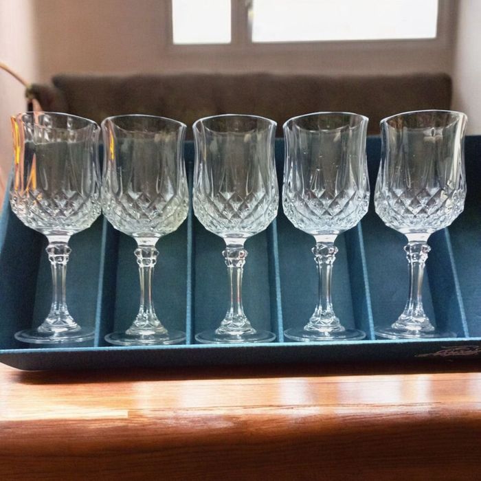 Френски кристални чаши