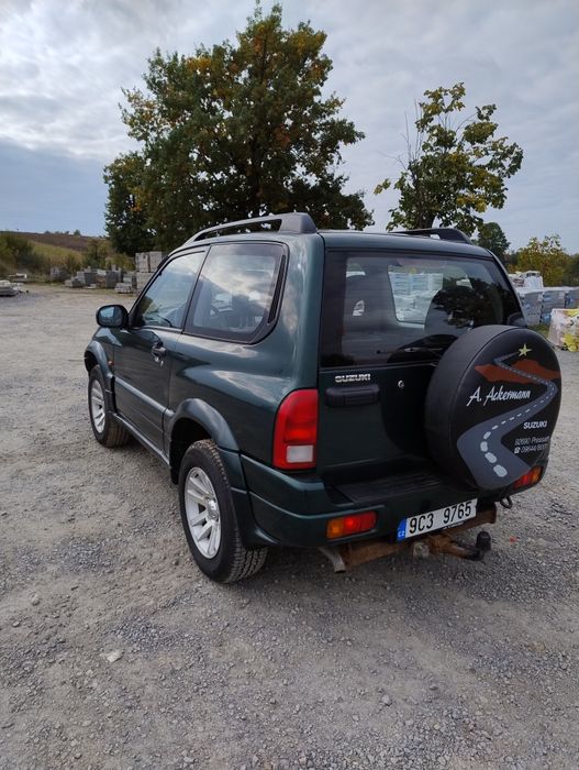 Suzuky grand Vitara 2005 4*4 1.6 benzina