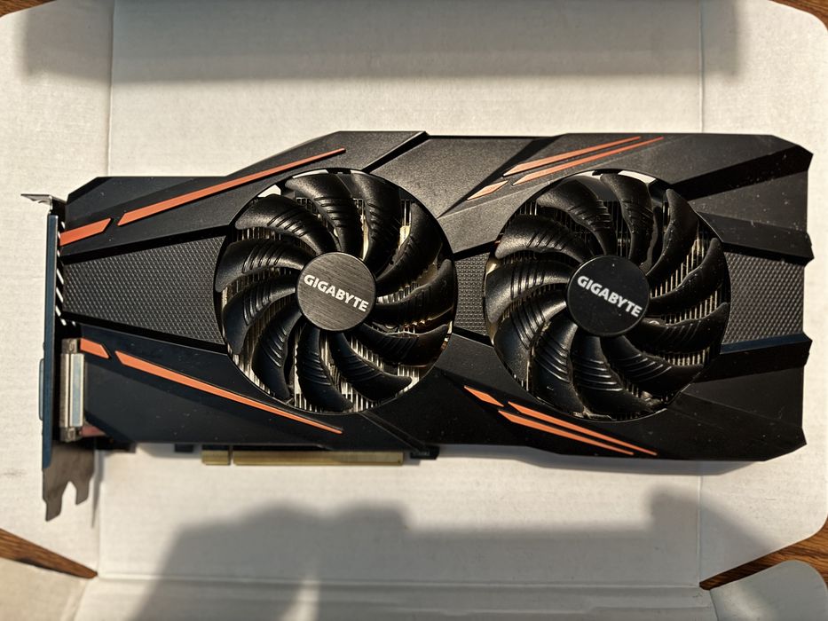 Placa video Gigabyte GTX 1070 8GB OC