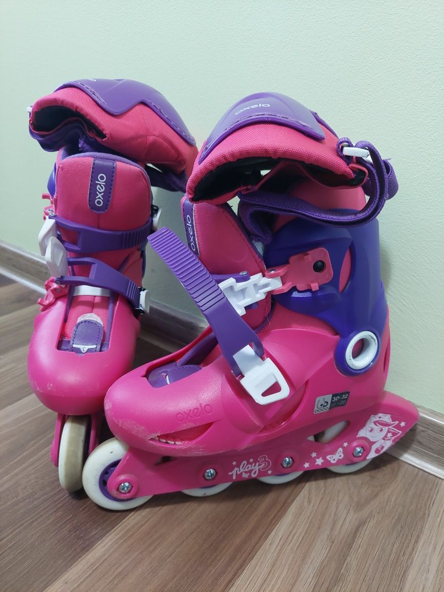 Vand role copii ajustabile 30-32