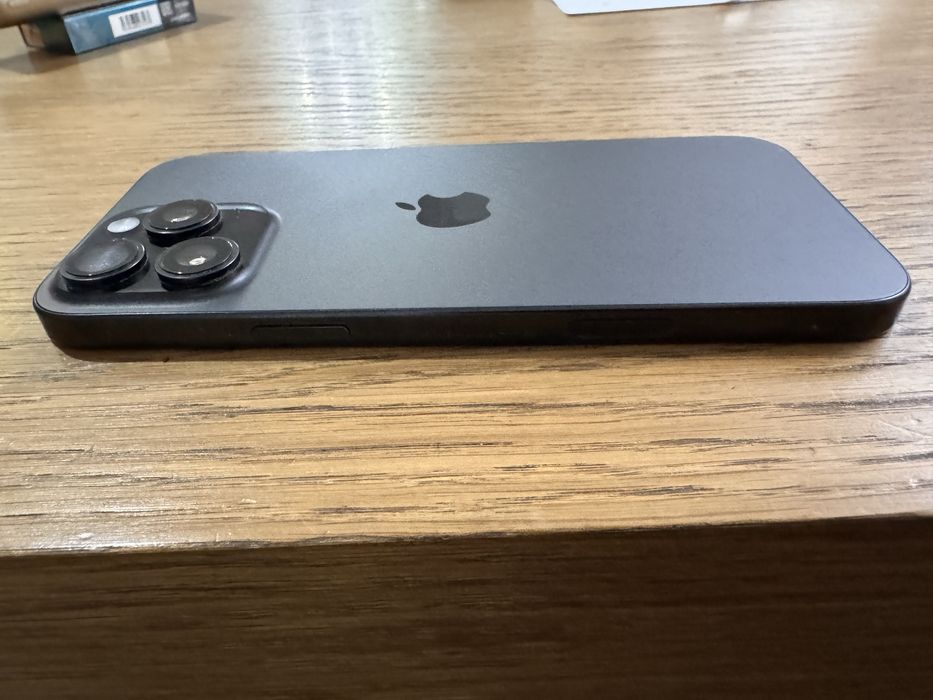Iphone 16 Pro Max 256GB Black Titanium