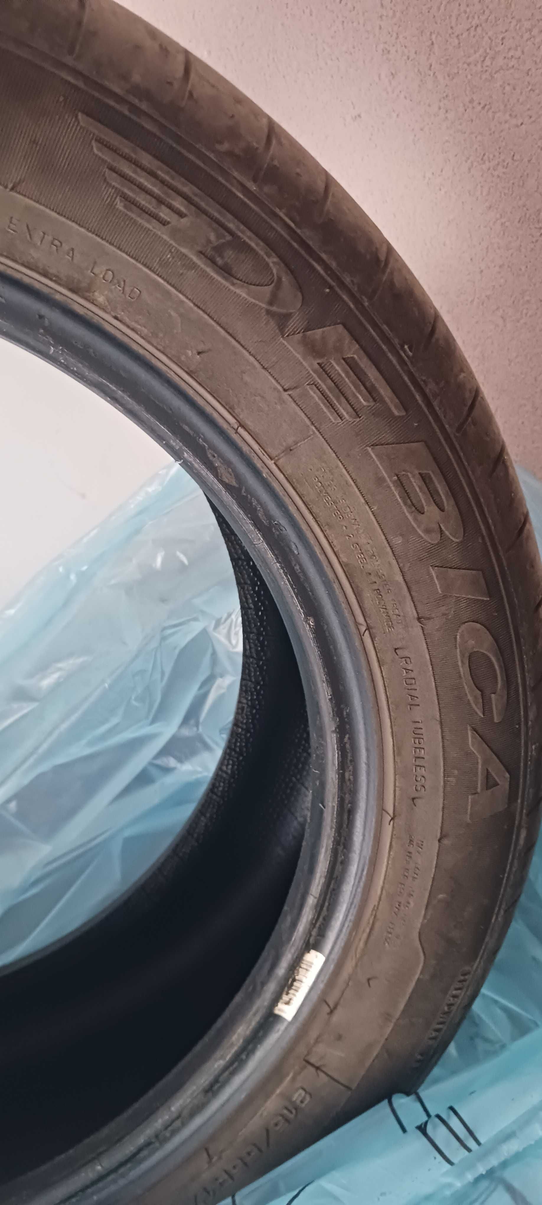 Гуми летни 215.55.17 дебица ползвани 4 бр
