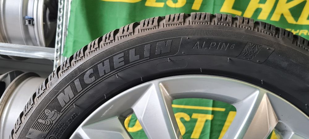 Set complet roti Opel 225 50 R 17 Michelin Alpin6