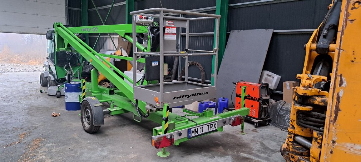 Nacela nifty lift 2020 29 h 12 m variante schimb