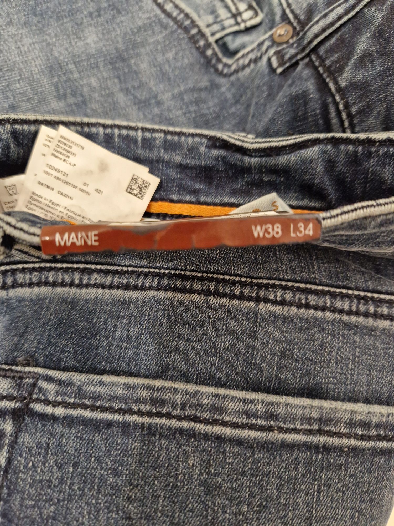 Blugi barbati, Hugo Boss, W38, L34