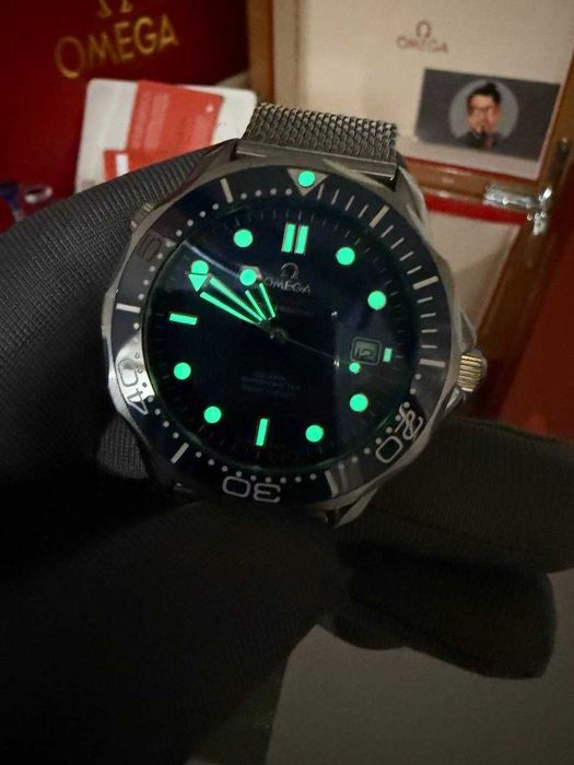 omega seamaster diver 300m 007