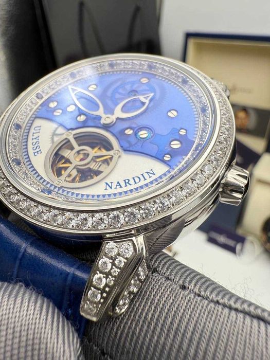 ulysse nardin tourbillion диамант