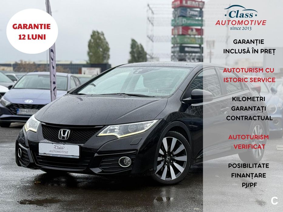 Honda Civic Honda Civic 1.0 I-Vtec 142 CP Automat  - Istorc - Garantie
