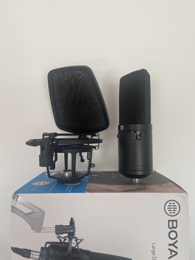 BOYA BY-M1000 Microfon condenser studio