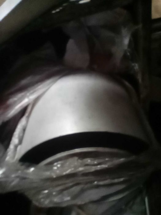 Большая кастрюля 50л, алюминь