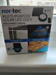 Spot solar cu telecomanda