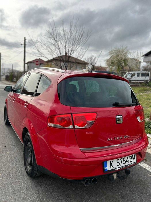 Seat Altea XL, 1.4 TSI